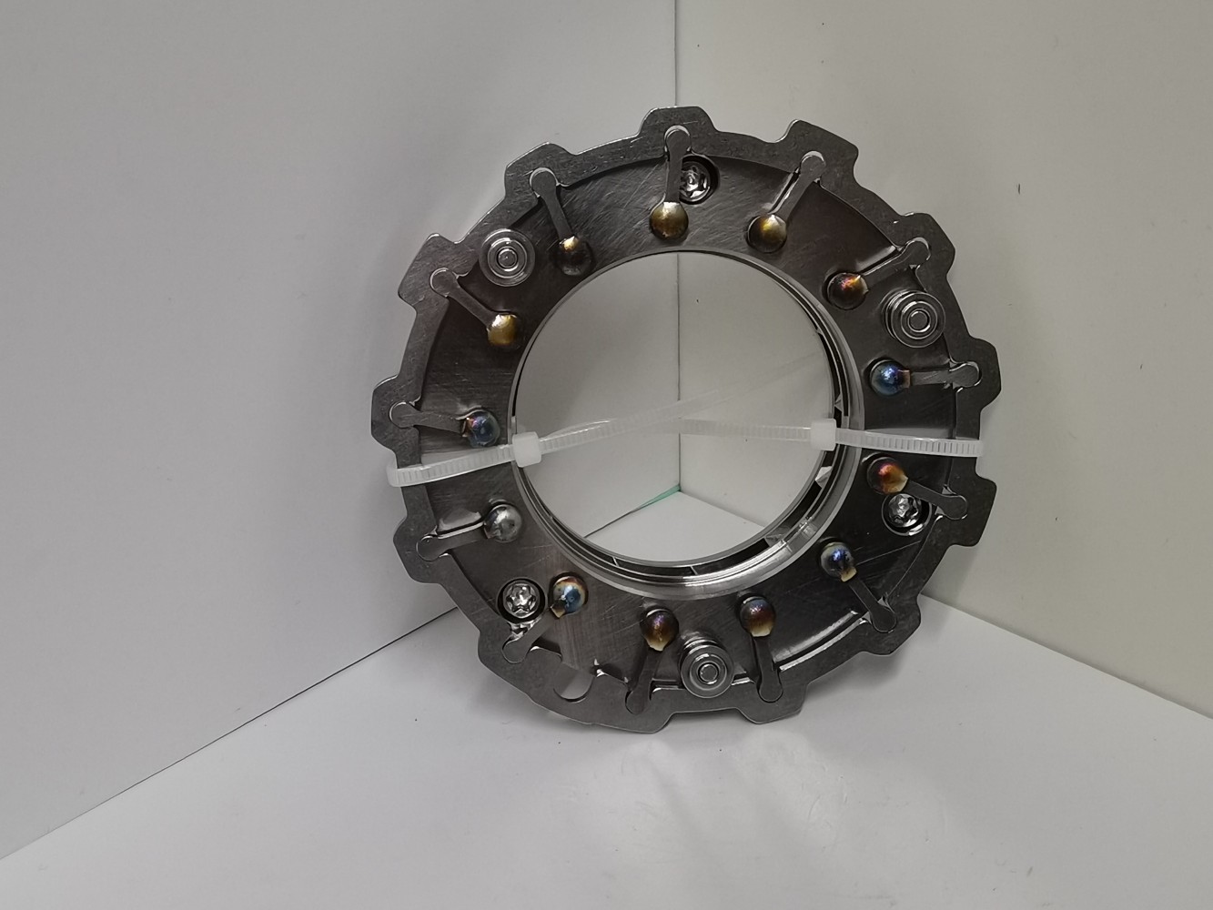 NR-D2TP-0159 NR-D2TP-0159 Nozzle Ring | Geometrija | 709837-0001, 709837-0002, 709838-0001,  721204-0001, 4 D2 Turbo Parts 