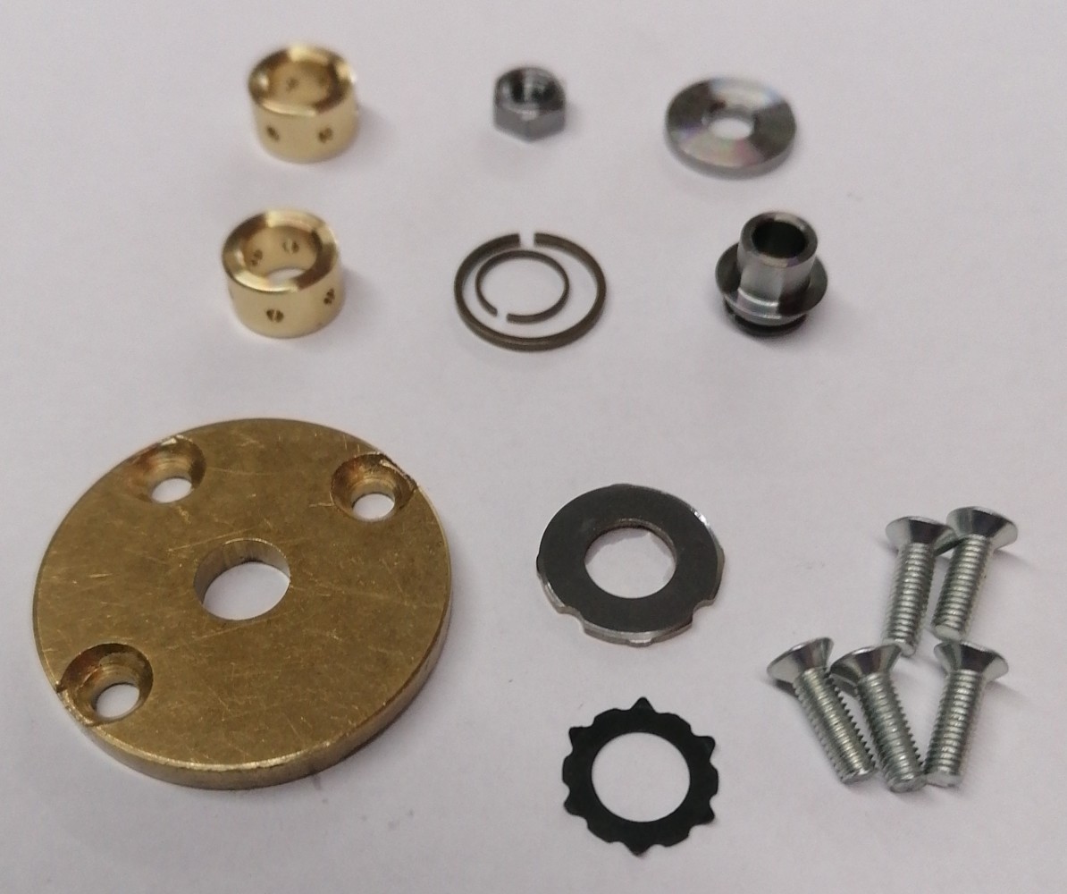 RK-D2TP-0189 RK-D2TP-0189 Repair Kit | Set Za Reparaciju | VL38, 03f145701g, VL37 D2 Turbo Parts 