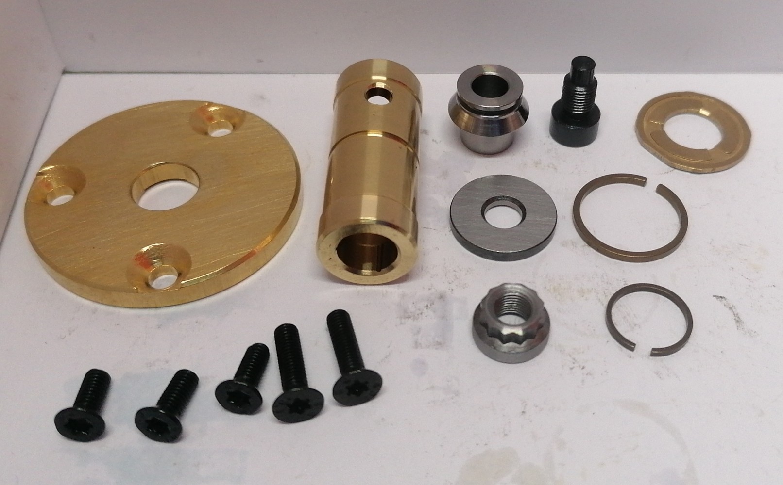 RK-D2TP-0271 RK-D2TP-0271 Repair Kit | Set Za Reparaciju | VJ37, VJ36 D2 Turbo Parts 